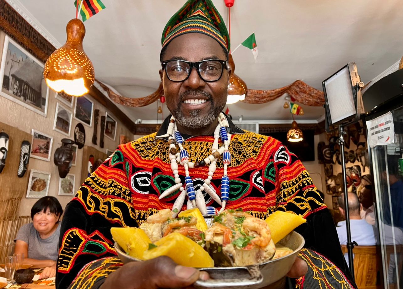 Chef Sam - Mama Africa La Bonne Bouffe